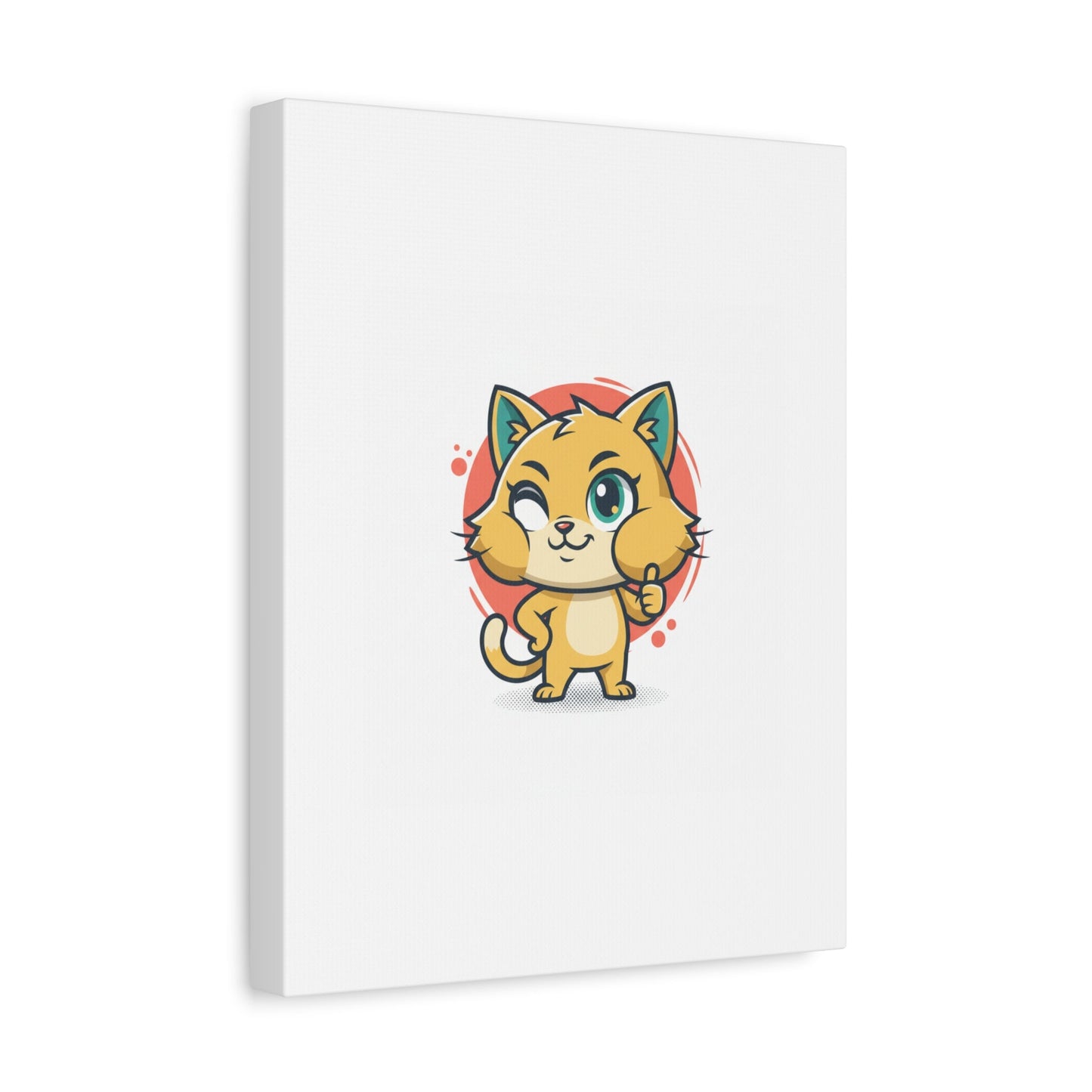 Cheeky Rodent Art Print | Rodent-Core Cute Rat/Mice Wall Canvas