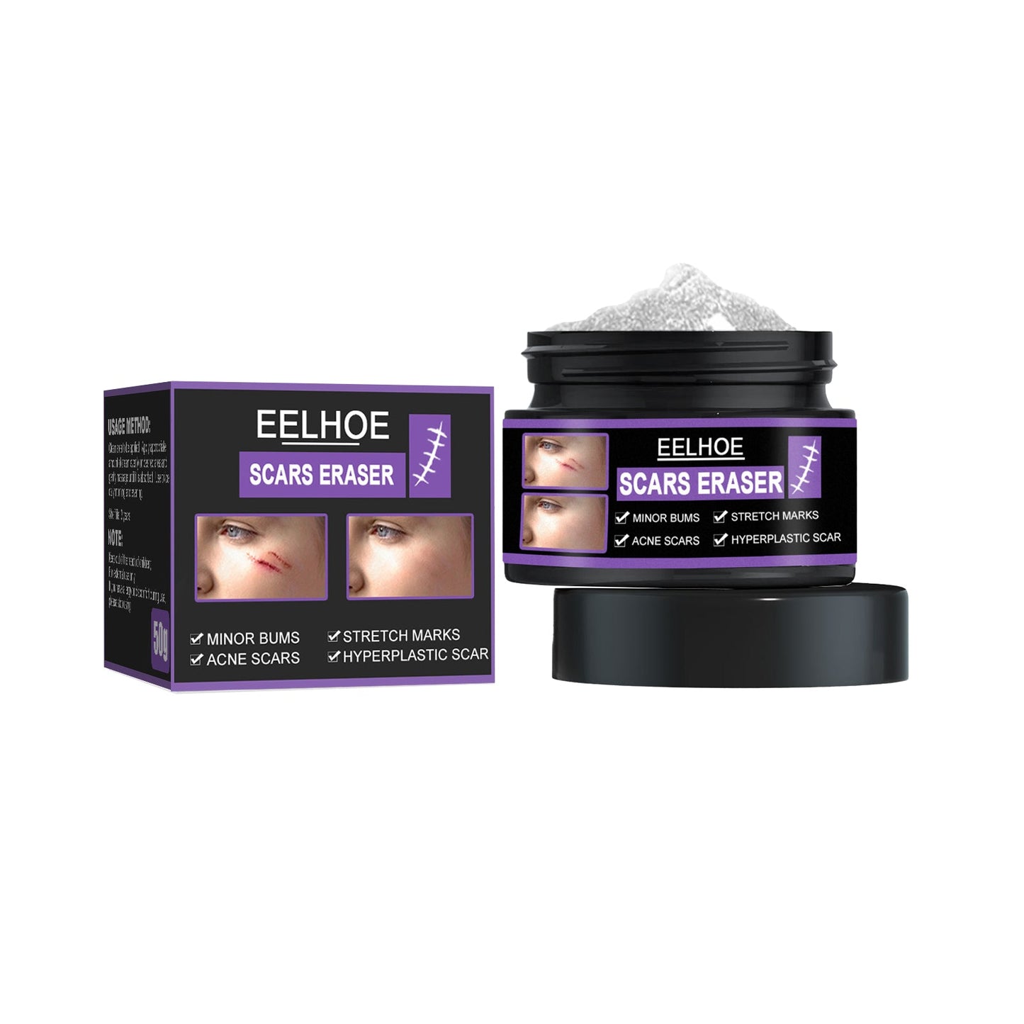 Skin Care Cream, Daily Moisturizing, Smoothing And Firming Skin Repair Postpartum Repair Topical Cream