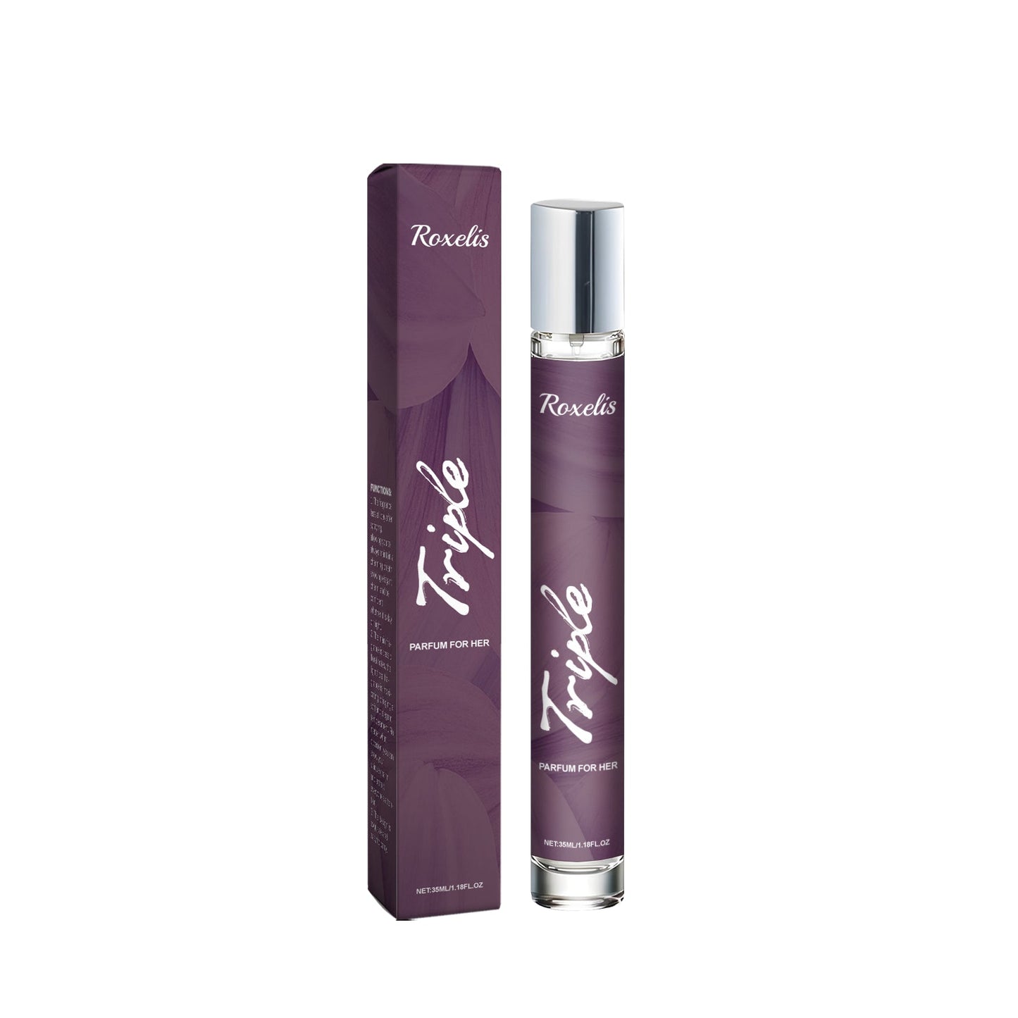 Women's Charm Perfume Lasting Fragrance Fresh Rose Elegant Fragrance Dating Commute Attractive Convenient Perfume
