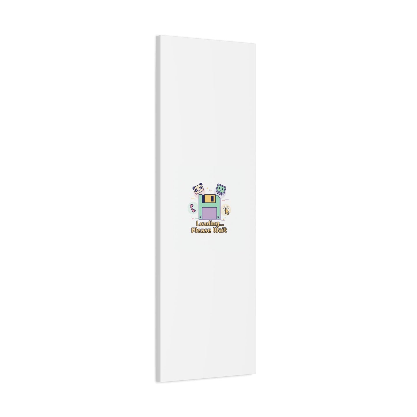 Loading Please Wait Canvas | Old Internet Aesthetic, 90s Web Nostalgia