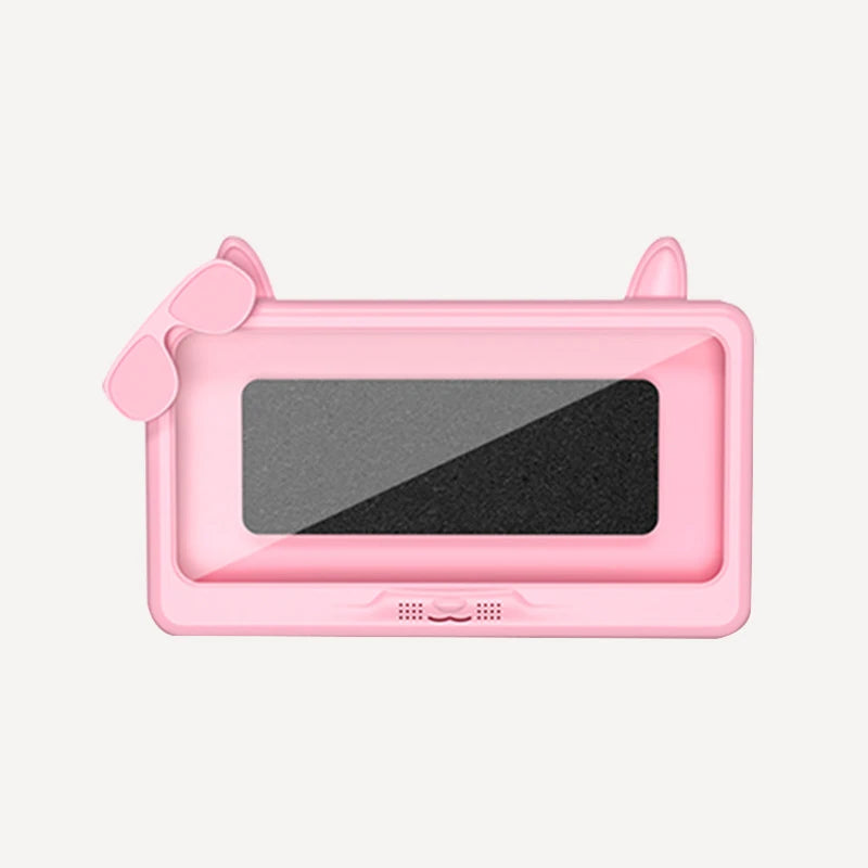 360 ° rotatable bathroom waterproof phone case bathroom shower kitchen wall hanging lazy person stand