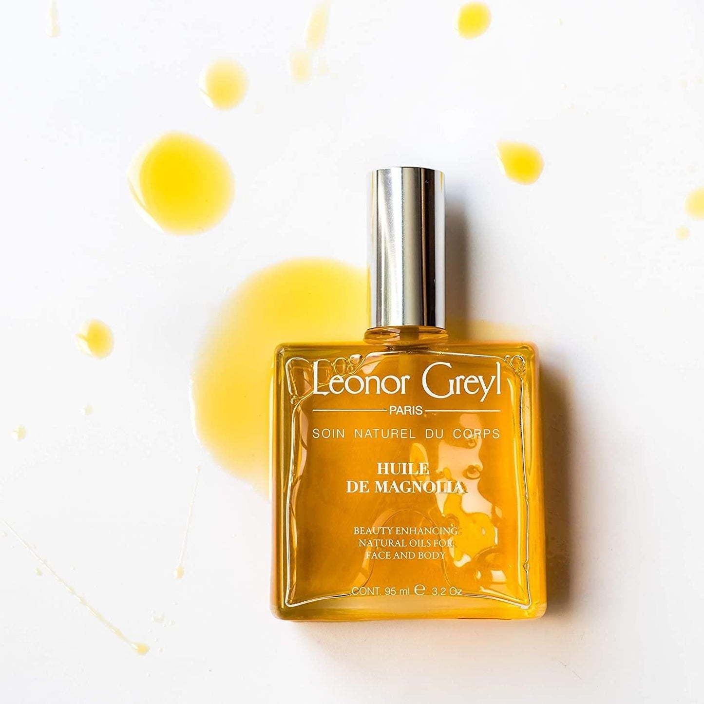 Leonor Greyl Huile De Magnolia Oil For Body And Face 3.2 Oz