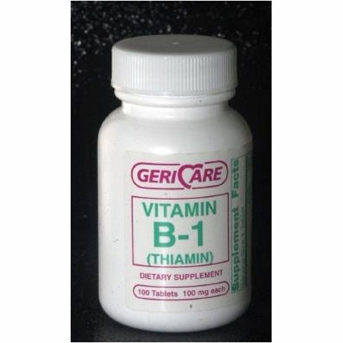 Thiamin  Vitamin B-1  Tb 100mg 100