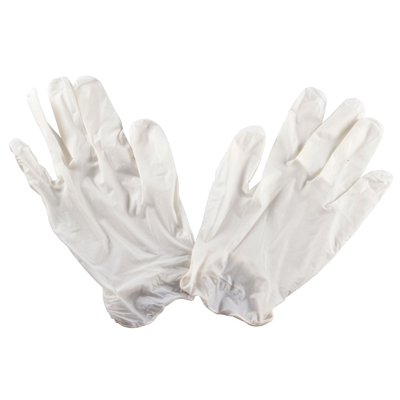 Caremates Vytrile Exam Gloves Latex Free Powder Free Phthalate Free Small 100Ct