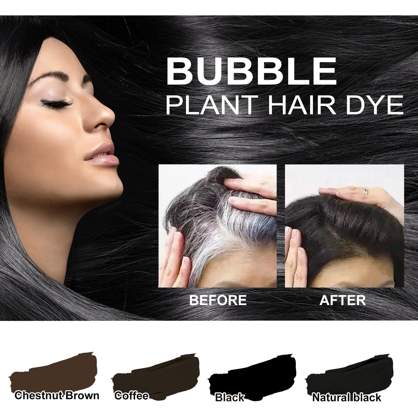 Bubble Hair Conditioner Gentle Plant Bubble Hair Conditioner Easy Hair Care At Home