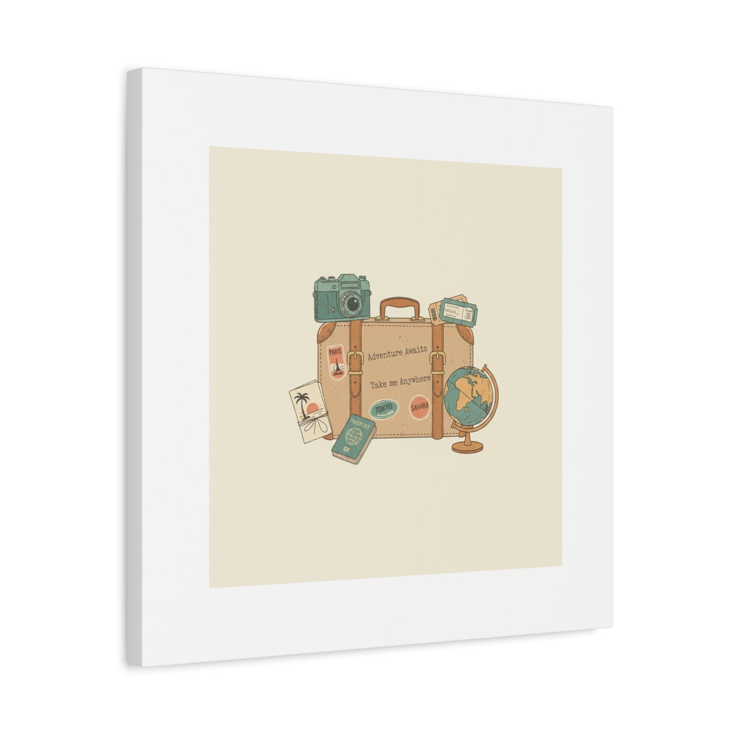 Matte Canvas, Stretched, 1.25"