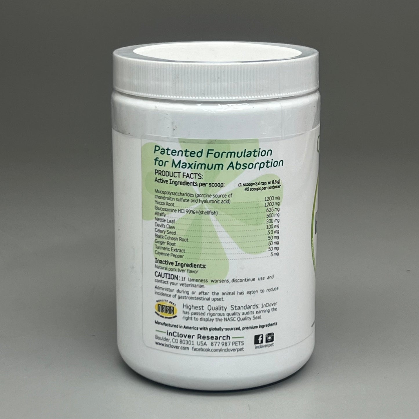 CONNECTIN Hip & Joint Powder Comfort & Mobility Dog Supplement 12 oz ea 12/26