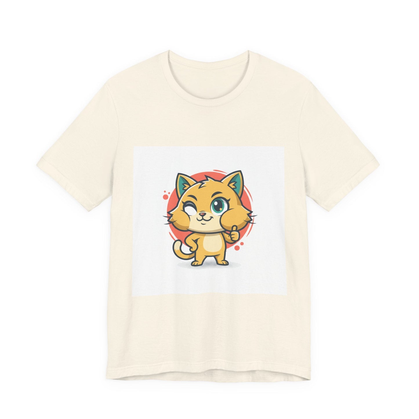 Cheeky Rodent Cute Rat Character Tee | Rodent-Core, quirky animal shirt