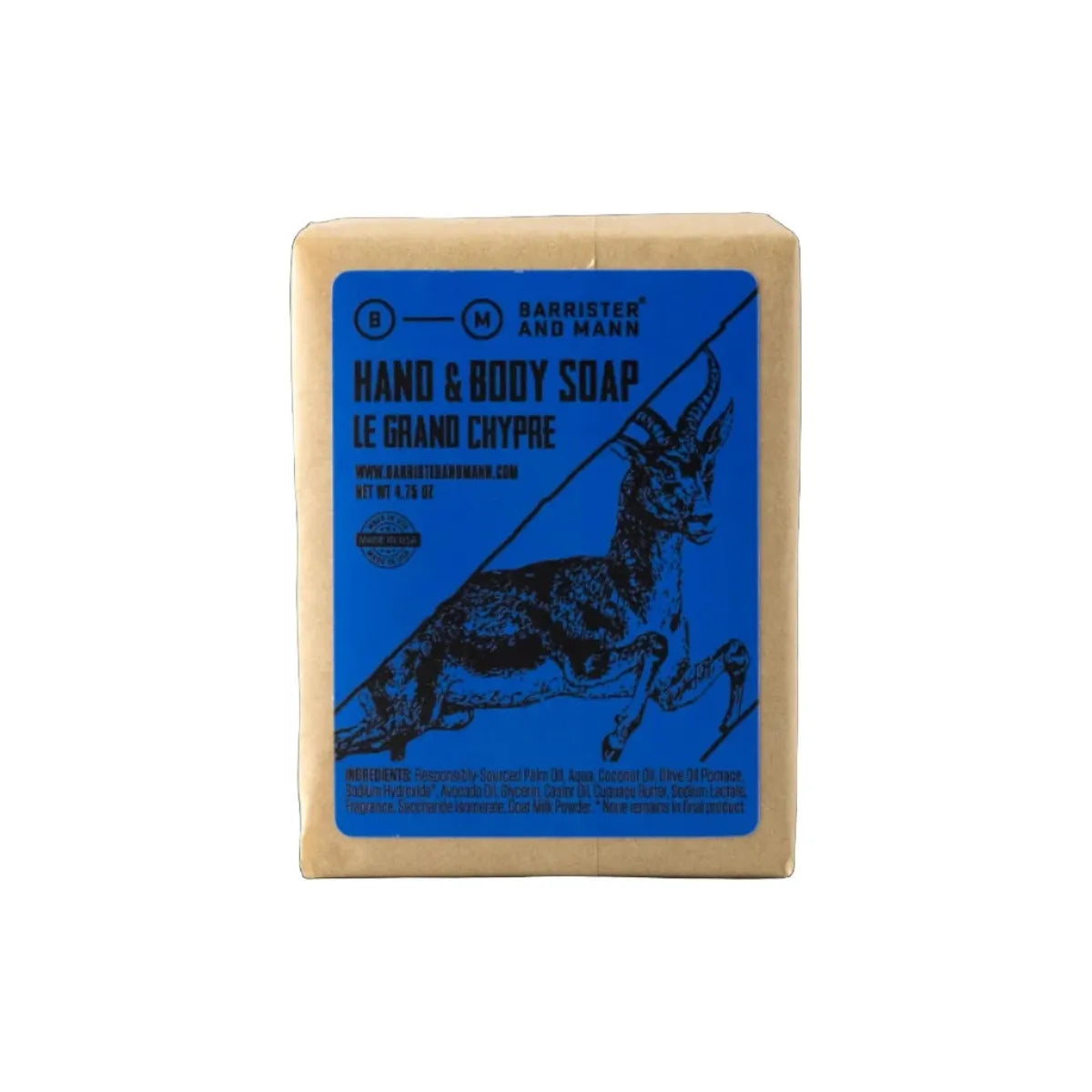 Barrister & Mann Hand & Body Soap Collection