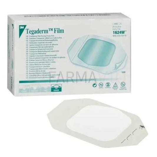 3M™ Tegaderm™ Transparent Film Dressing – 8" x 12" (Box of 10)