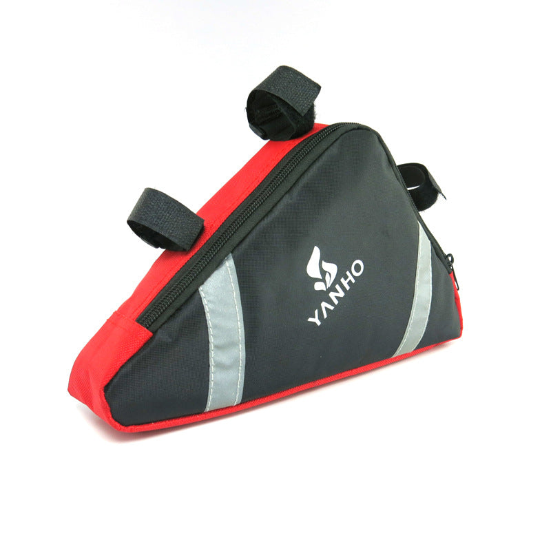 Bicycle Kit Beam Bag Car Front Bag Mountain Bike Bag Riding Equipment Triangle Bicycle Upper Tube Bag