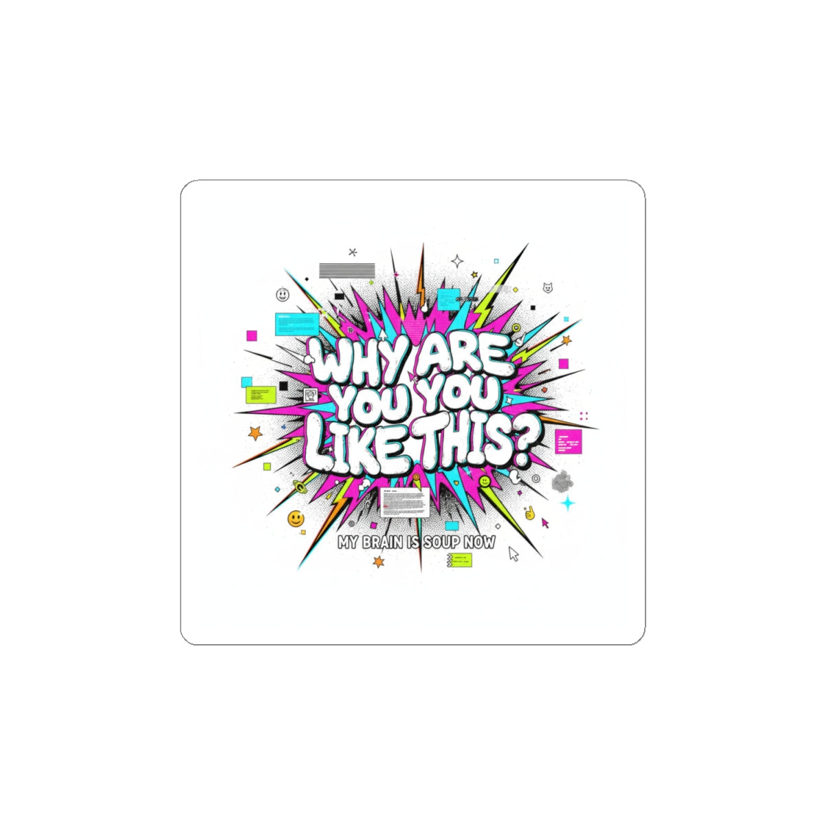 Kiss-Cut Stickers