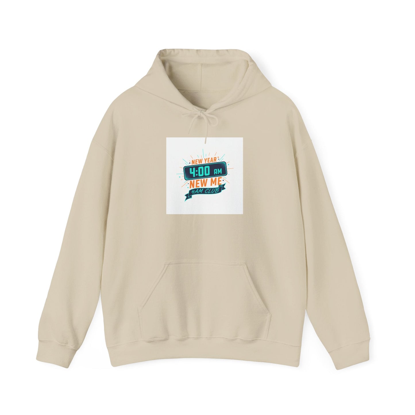 New Year 4:00 AM New Me Hoodie | holiday hoodie, ugly Christmas sweater shirt