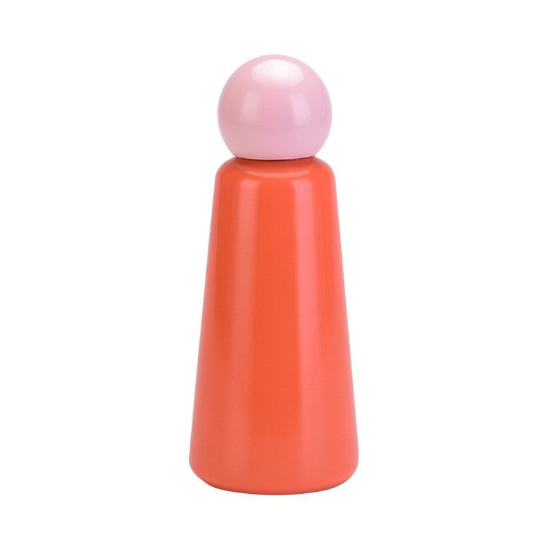 Children's Cute Doll Water Cup Creative Portable Mini Cup with High Aesthetic Value