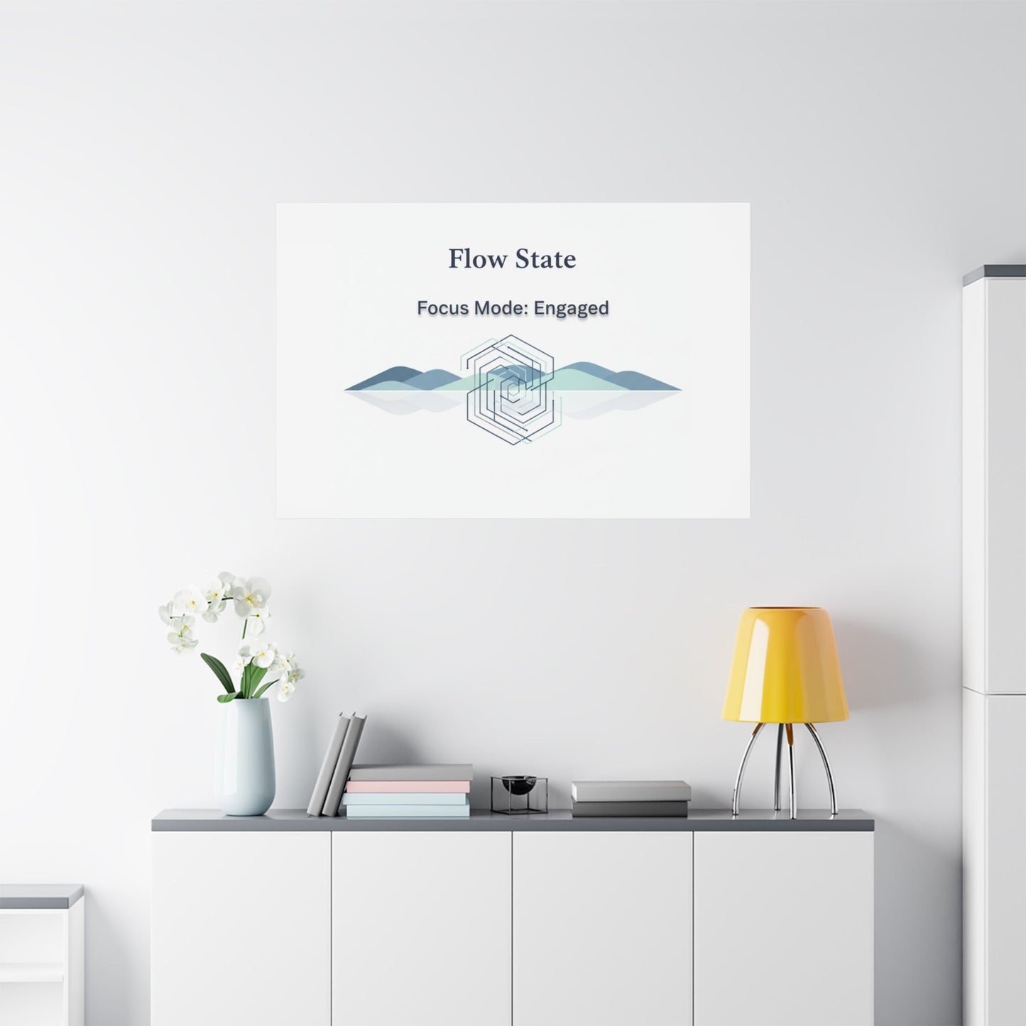 Matte Canvas, Stretched, 1.25"
