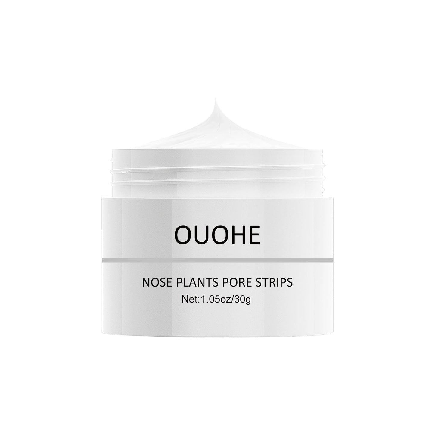 Remove Blackheads Peel Nose Mask, Deep Clean Remove Blackheads Acne And Tighten Pores Strawberry Nose Mask