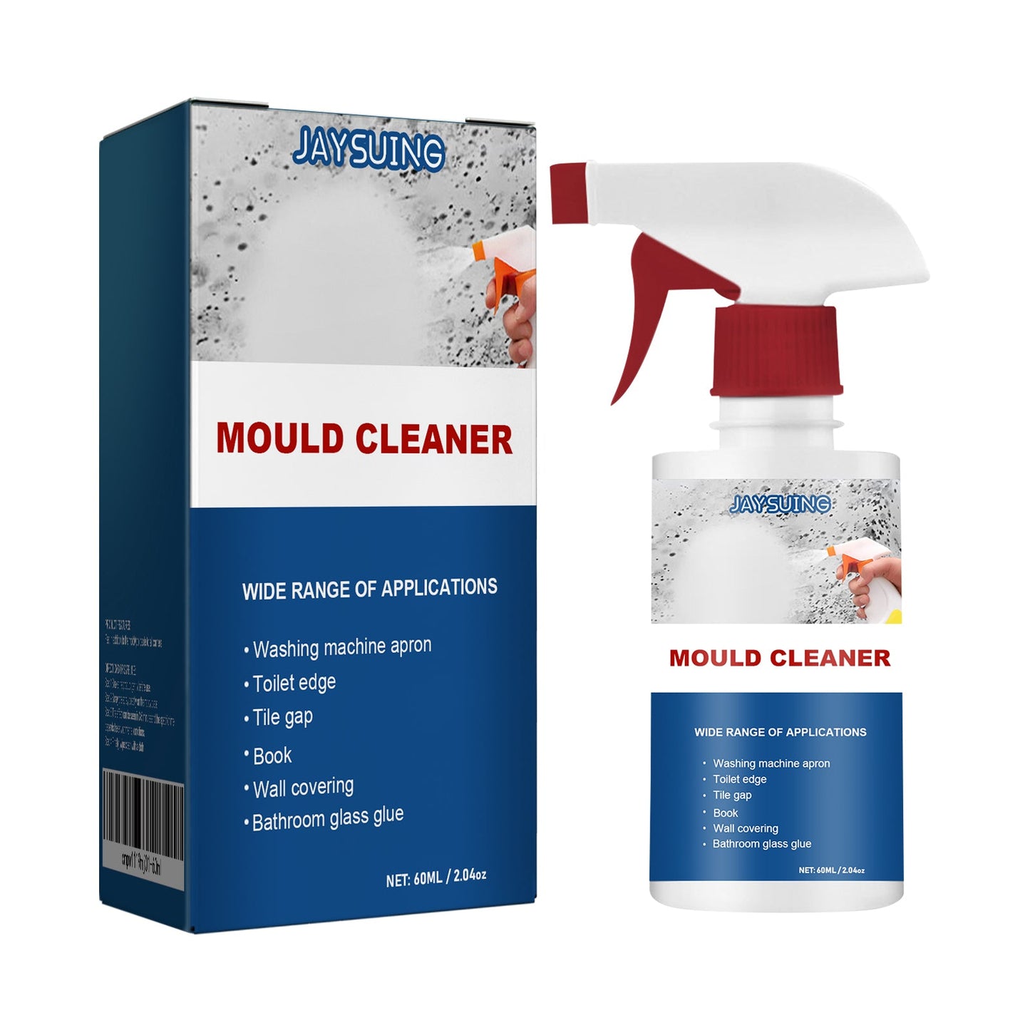 Mold Remover Spray, Ceiling Bathroom Tile Wall Multi-Effect Cleaning Decontamination And Mildew Removal Spray