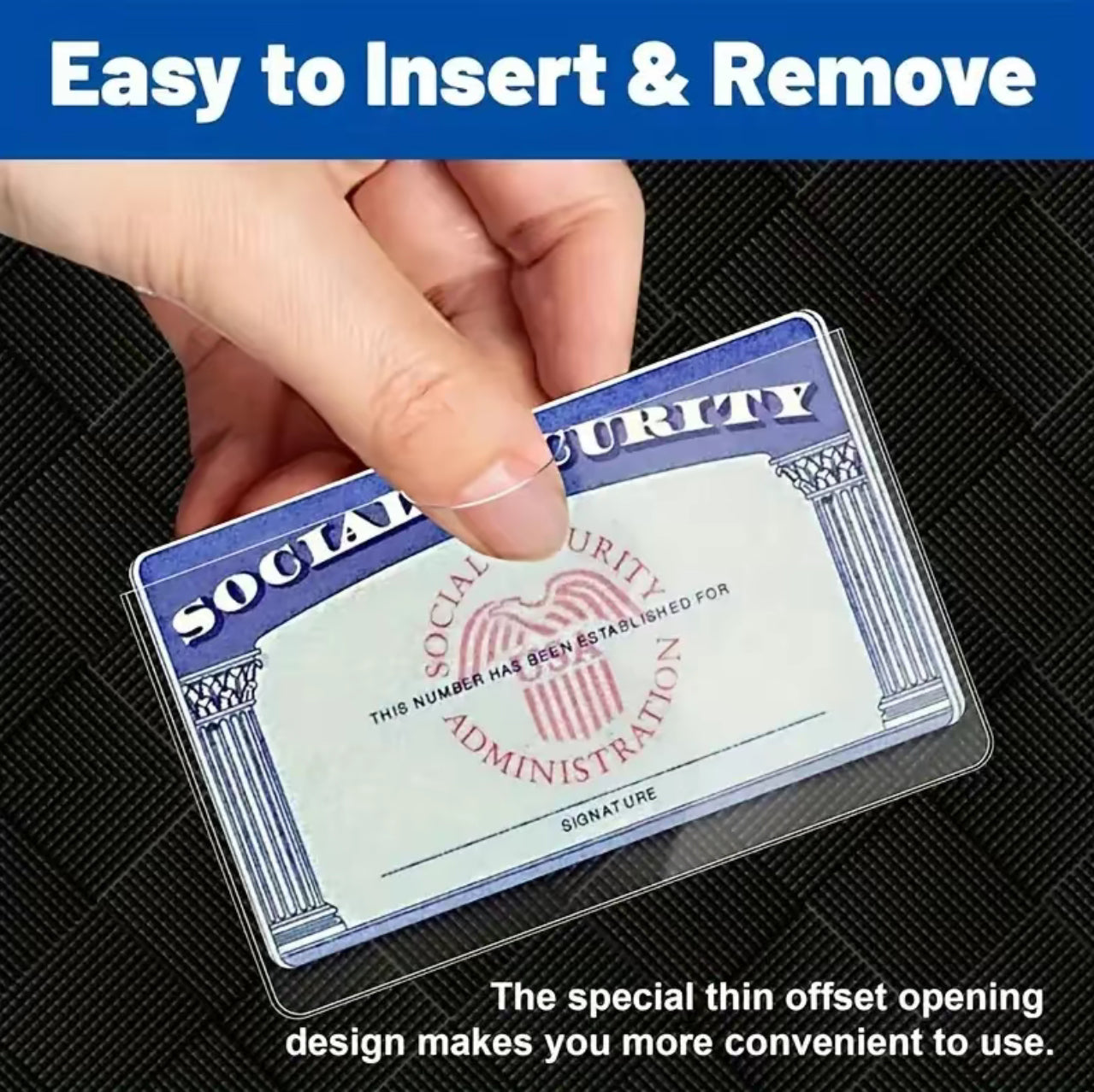 MediShield Card Protector