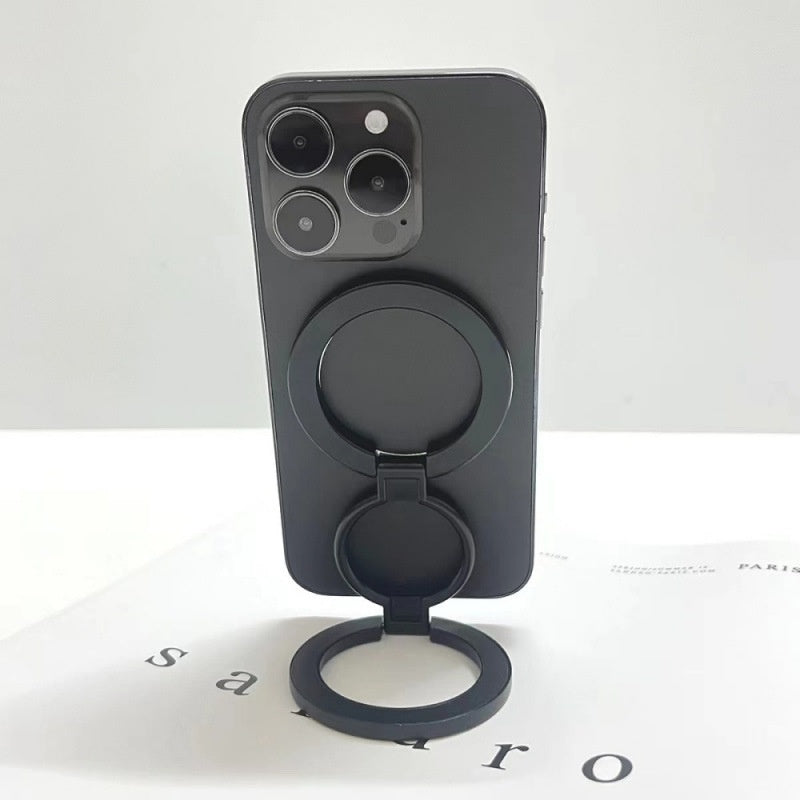 Premium Phone Stand with Dual-Sided Magsafe Magnetic Ring Holder for Apple