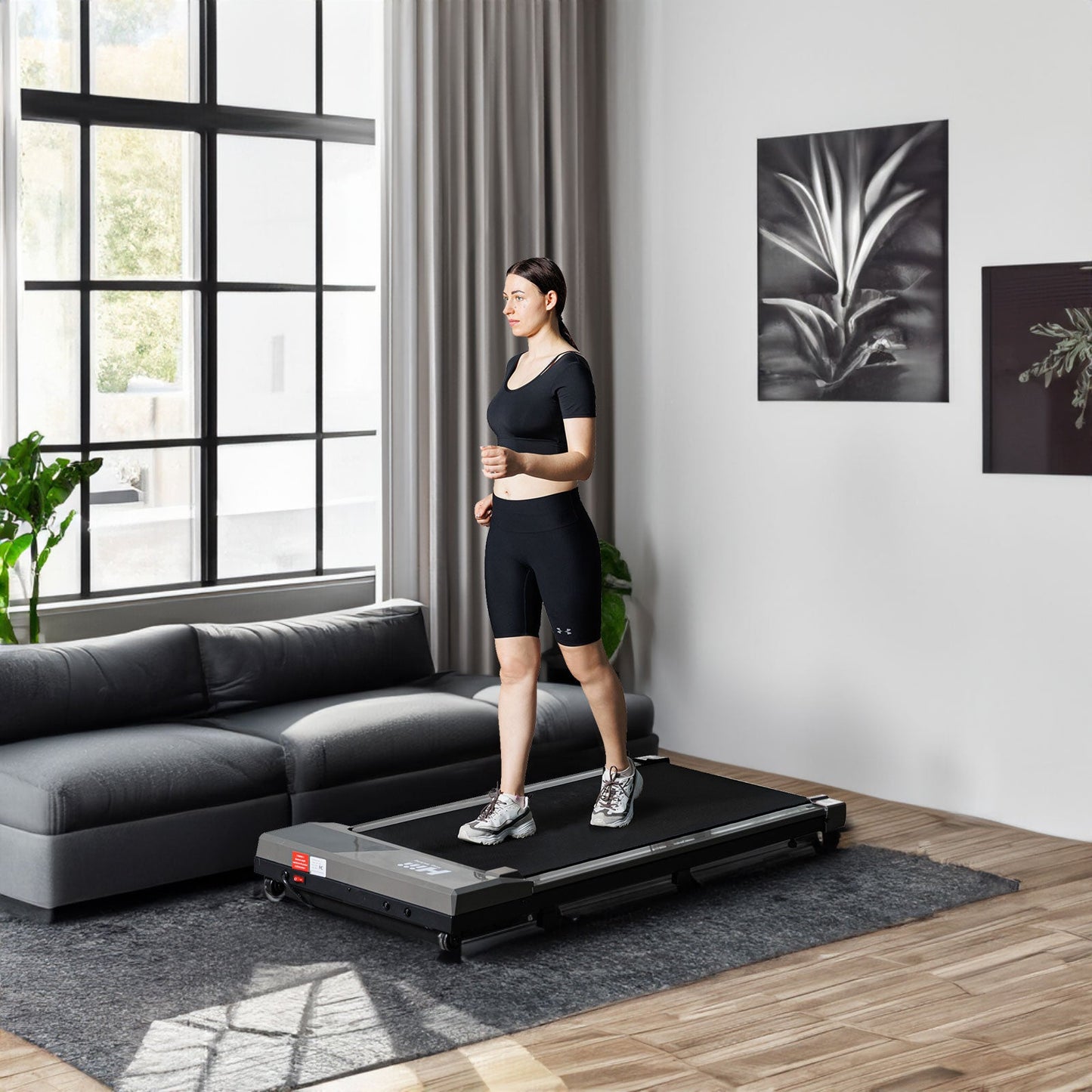 Flat Walker Gray