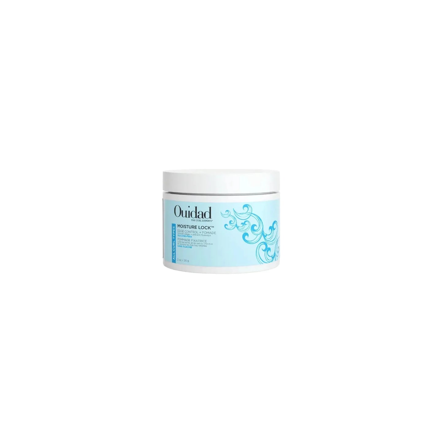 Ouidad Moisture Lock Edge Control + Pomade 2 oz