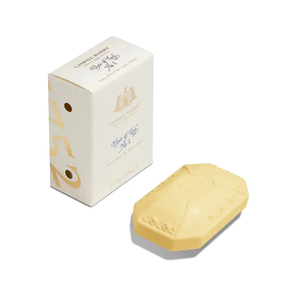 Caswell Massey Triple-Milled Bar Soap 3.5 oz Collection of Classic Scents