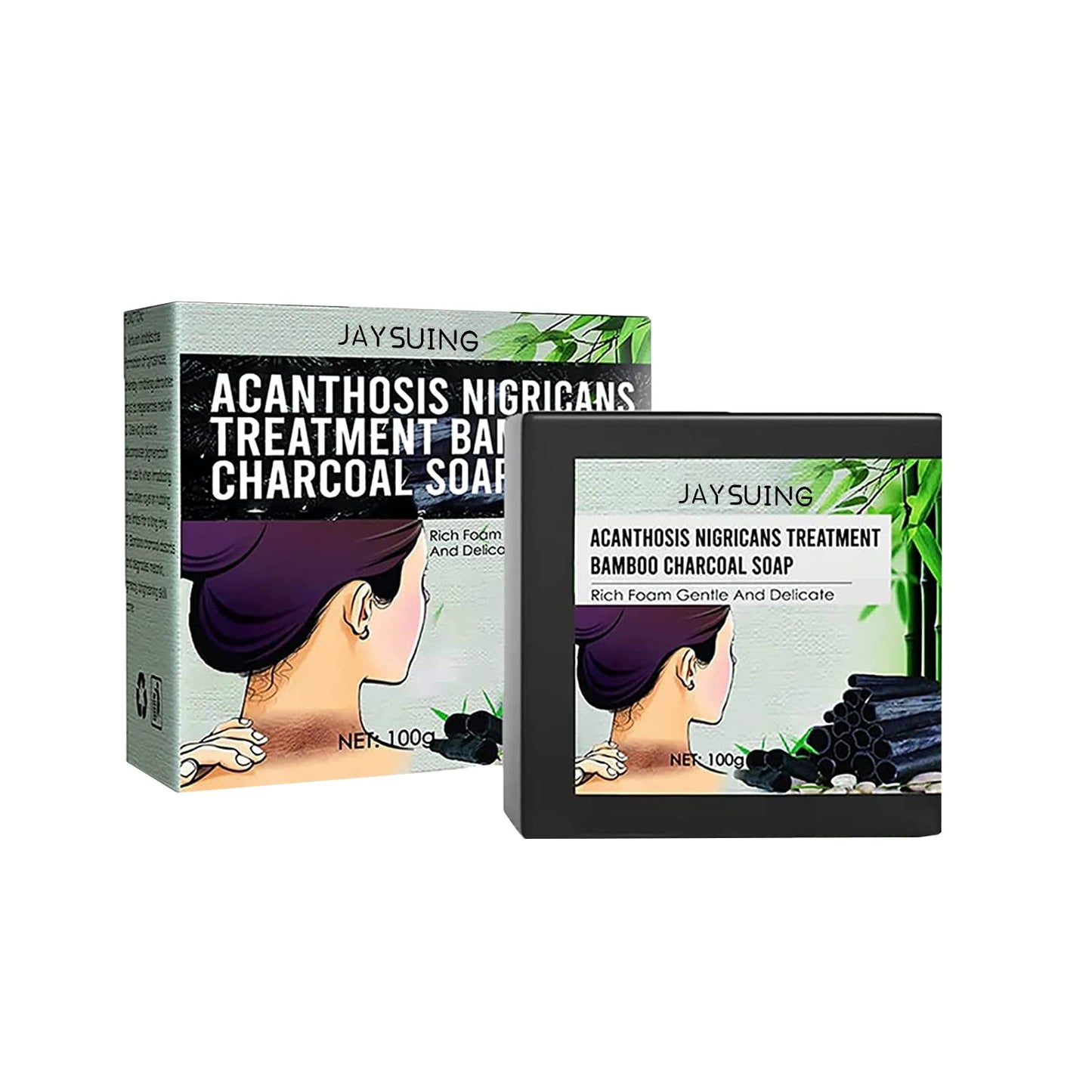 Underarm Whitening Soap, Clean And Repair Dark Skin Acanthosis Nigricans Moisturizing Whitening Beauty Soap