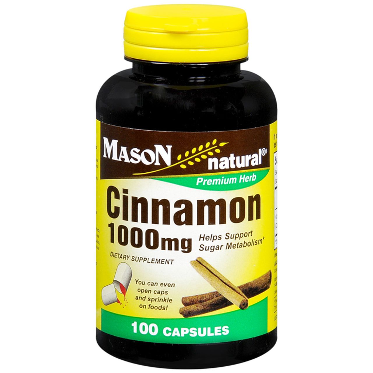 Mason Cinnamon 1000 Mg 100 Ct