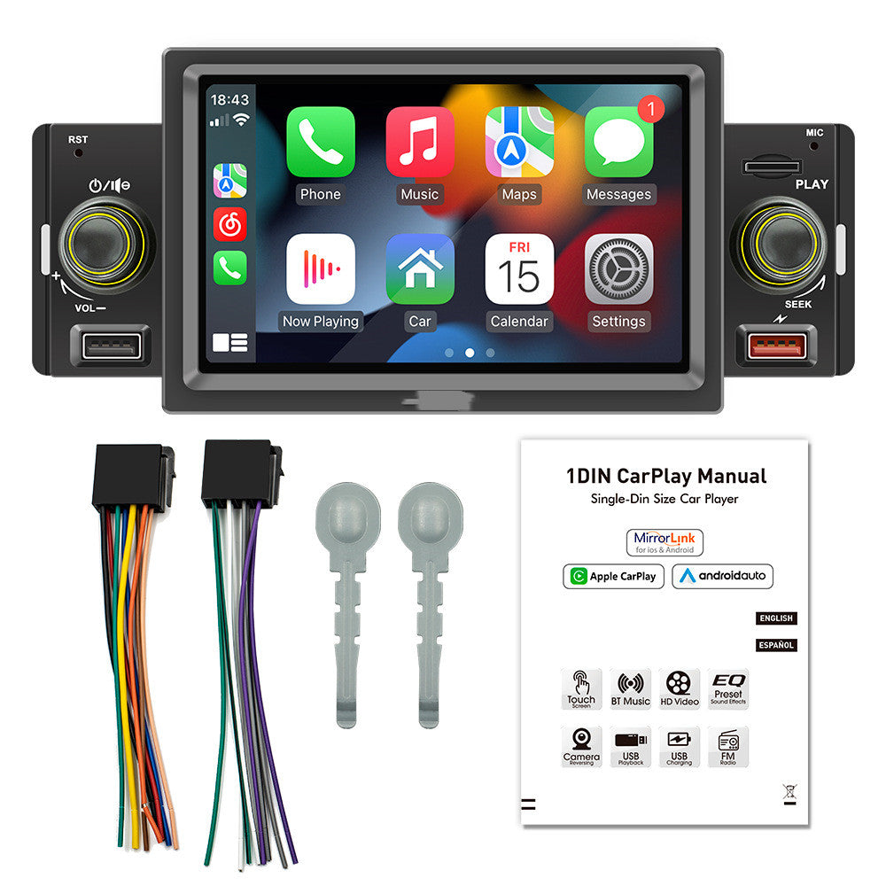 Mobile Phone Connected Bluetooth Player