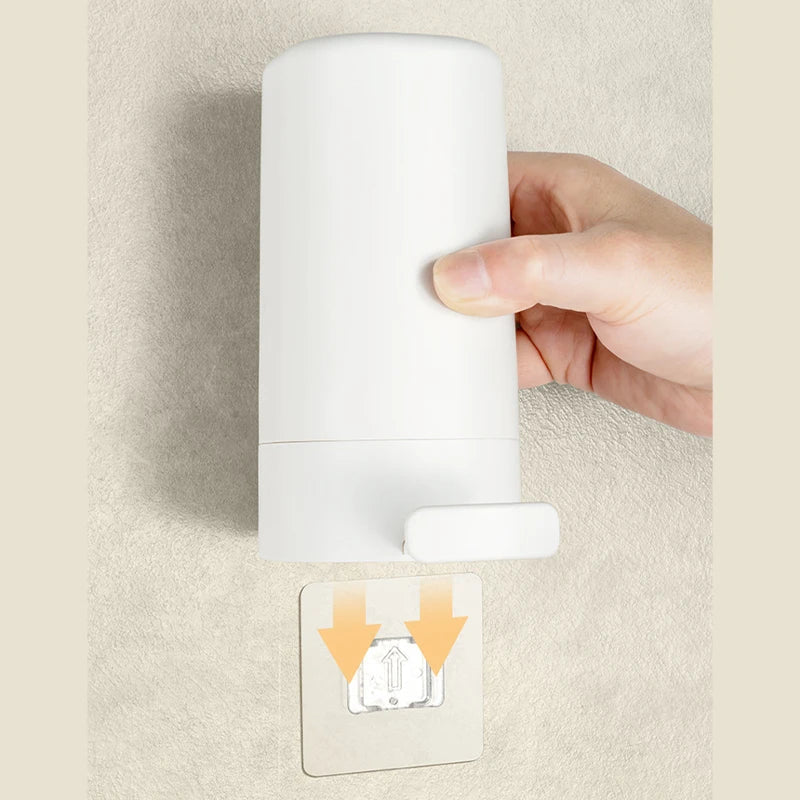 Soap Box with No Water Staining Creative Cover Student Dormitory Toilet Home Bathroom Drain Water No Punching Soap Box