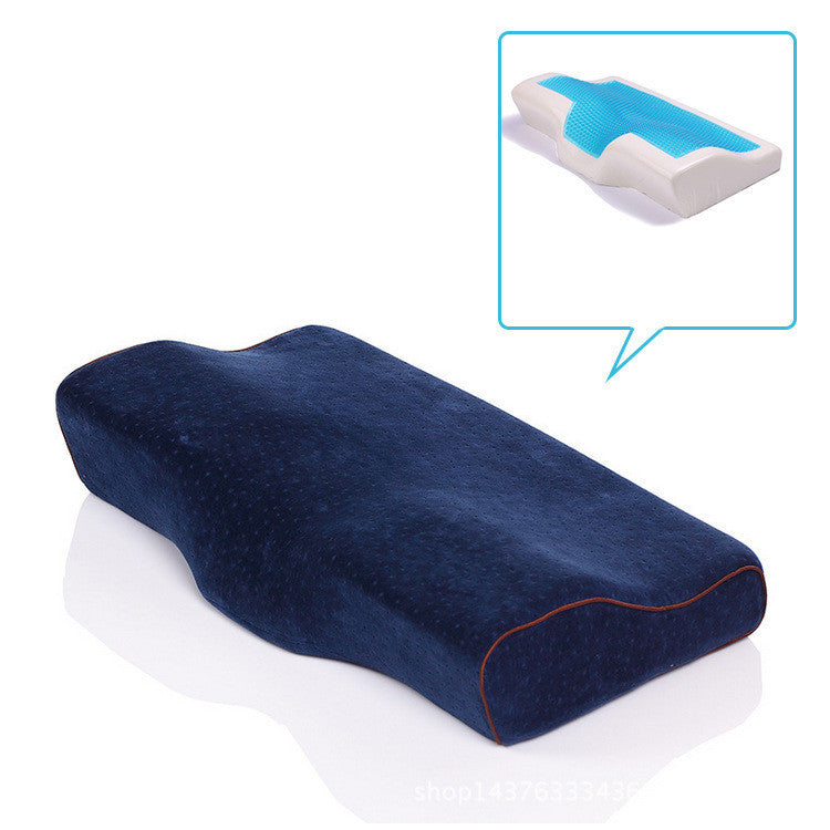 Slow rebound butterfly pillow