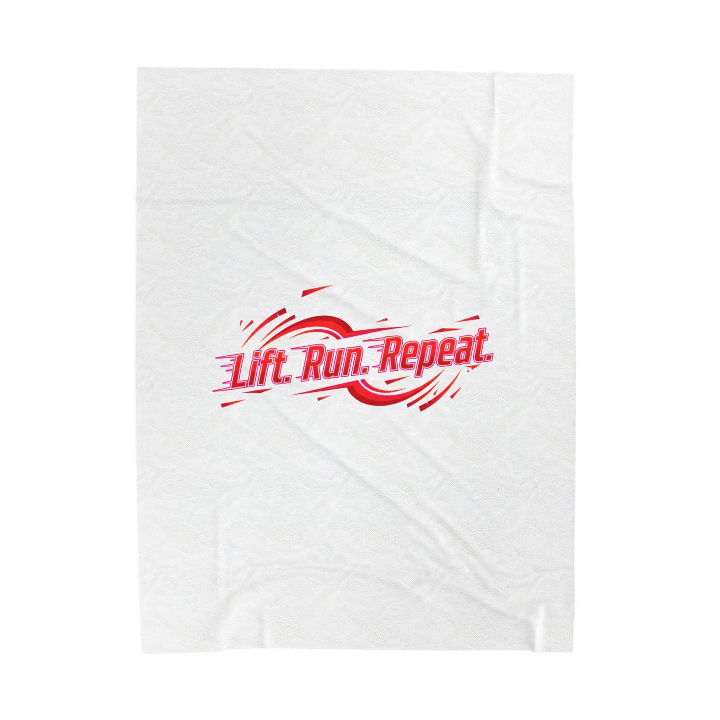 Lift Run Repeat Blanket | Fitness Motivation, Active Lifestyle Throw
