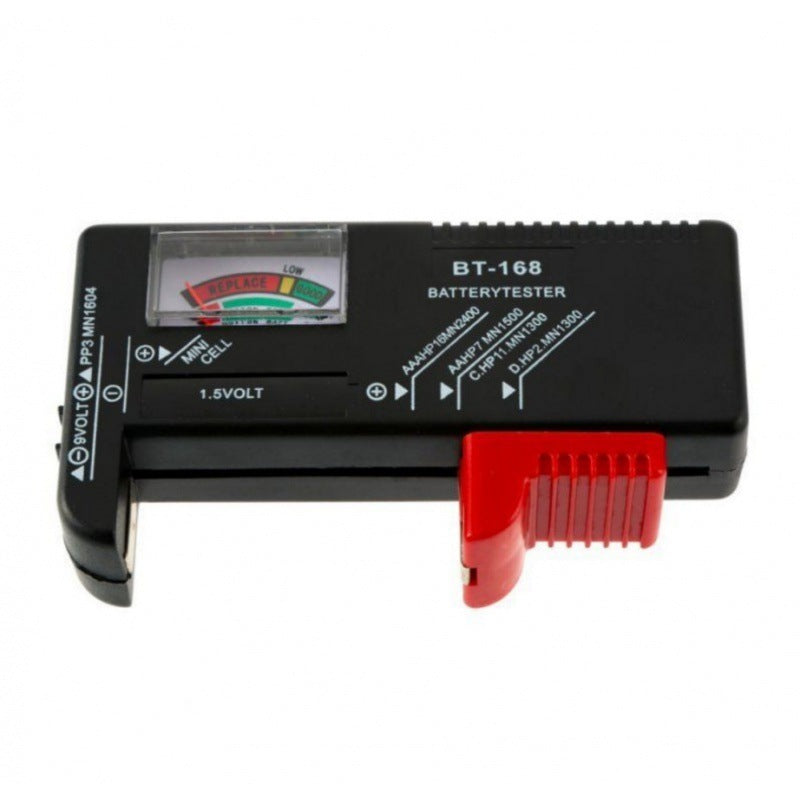 Full-featured Digital Battery Power Meter For Home Use