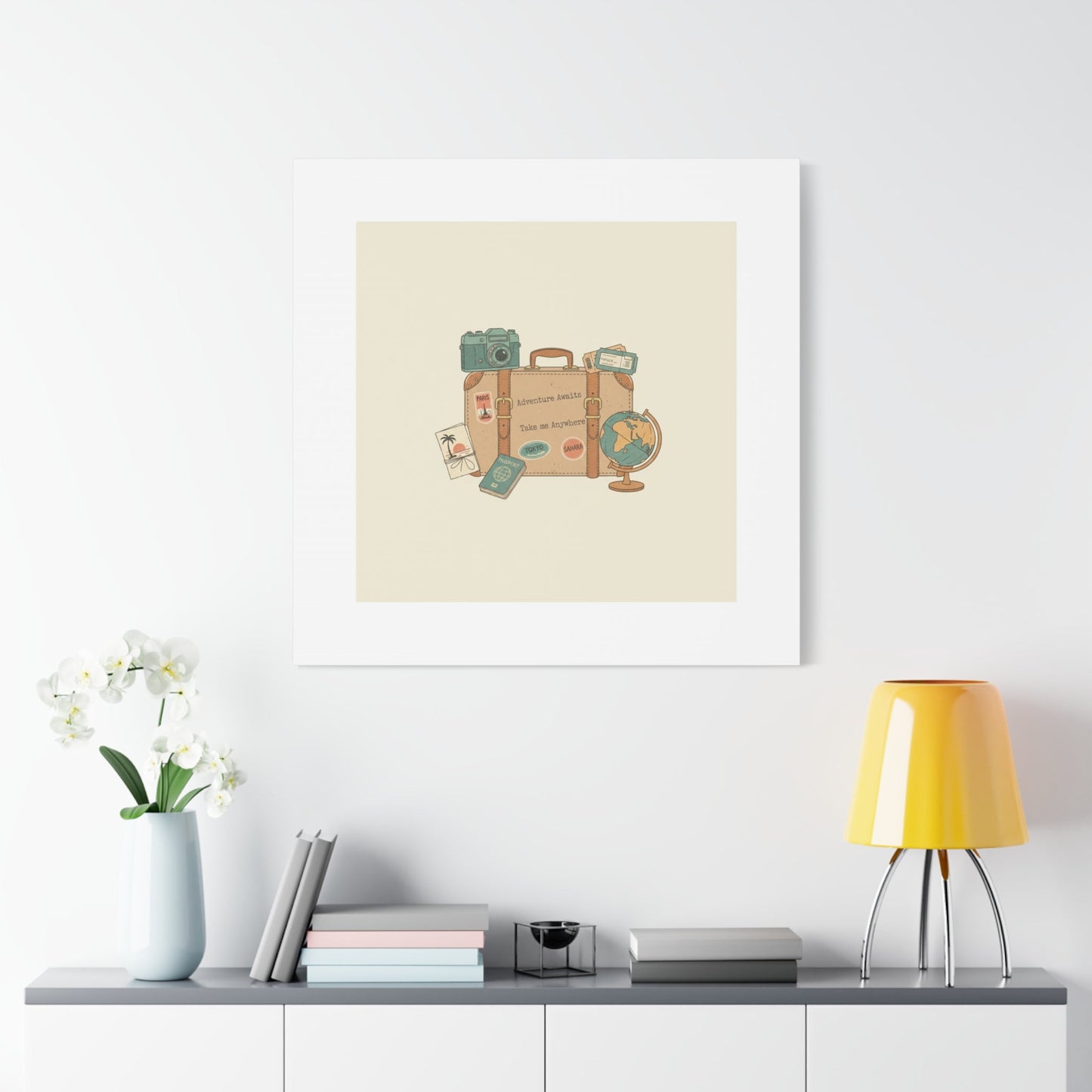 Matte Canvas, Stretched, 1.25"