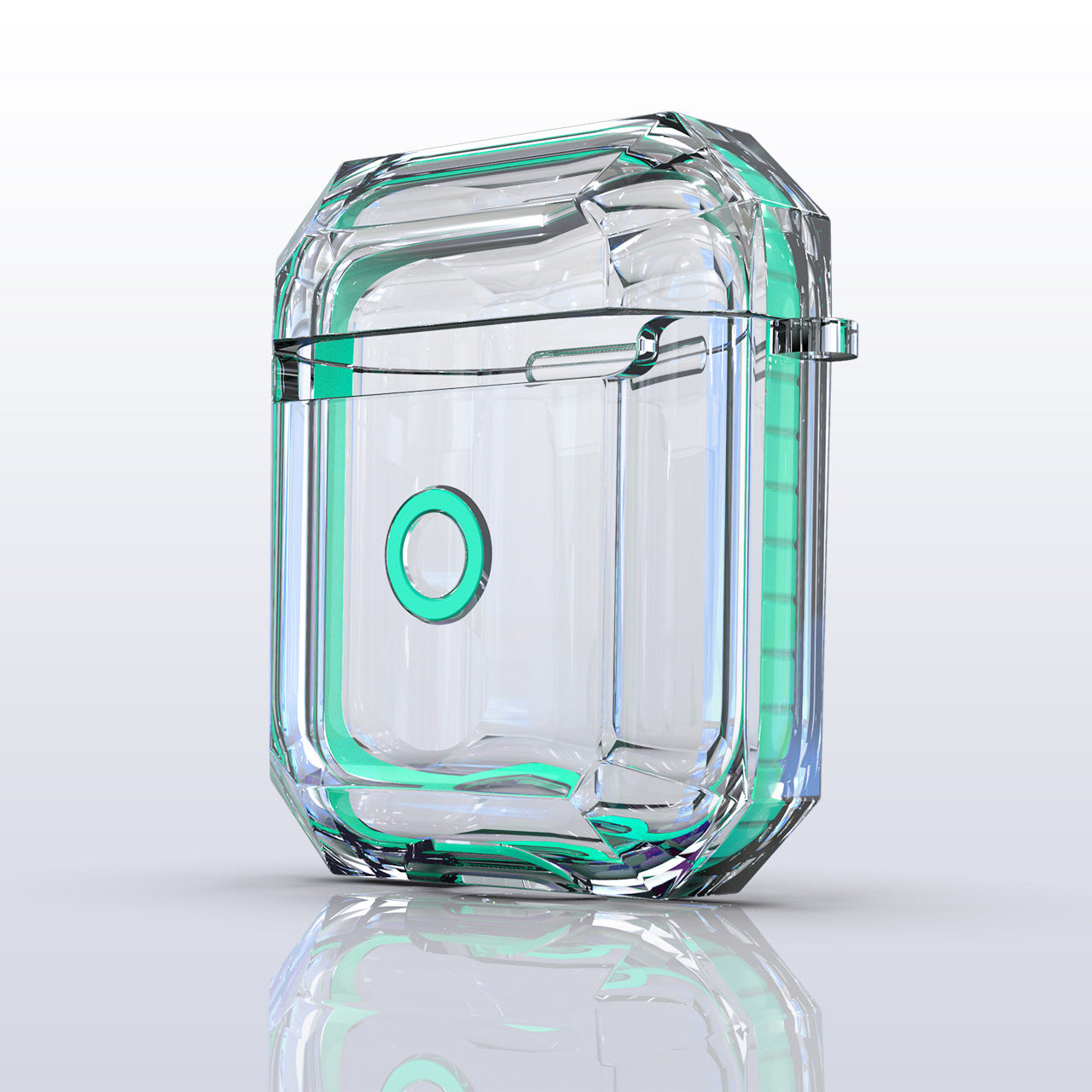 Two-Color Earphone Transparent TPU Earphone Sleeve