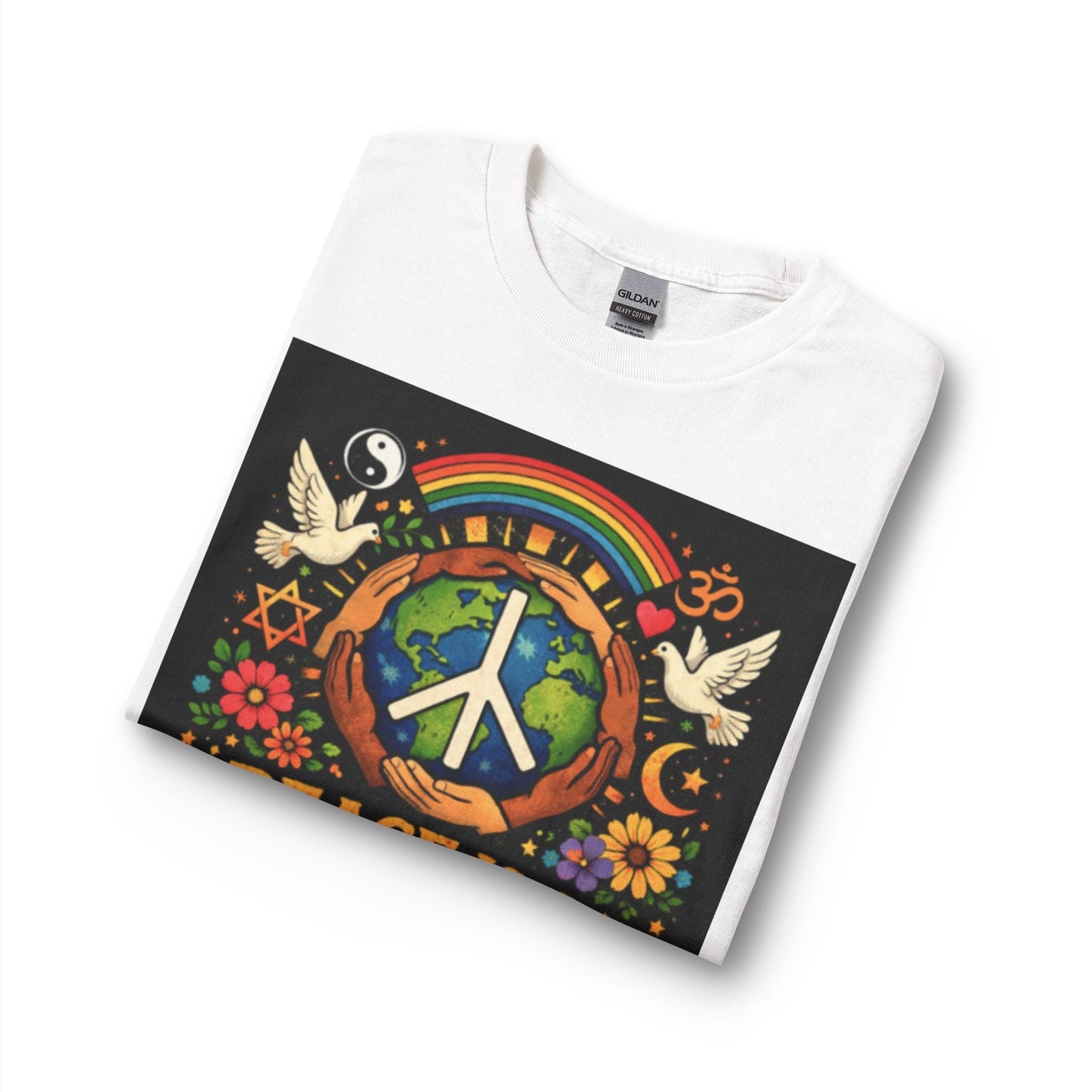 Peace Is a Universal Language Long Sleeve Tee