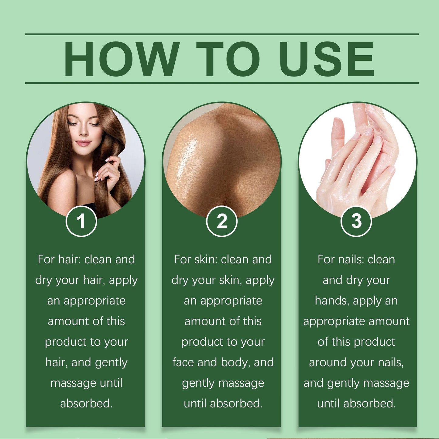 Body Moisturizing Care Oil Daily Skin Care Nourishing And Hydrating Body Care Oil