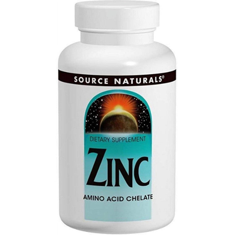 Nat-Rul Health Zinc Tab 50Mg Natural N-R 100
