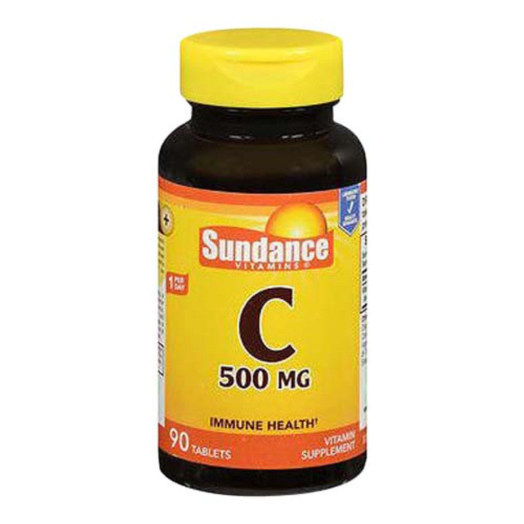 Sundance Vitamin C (500 mg - 90 Tablets)