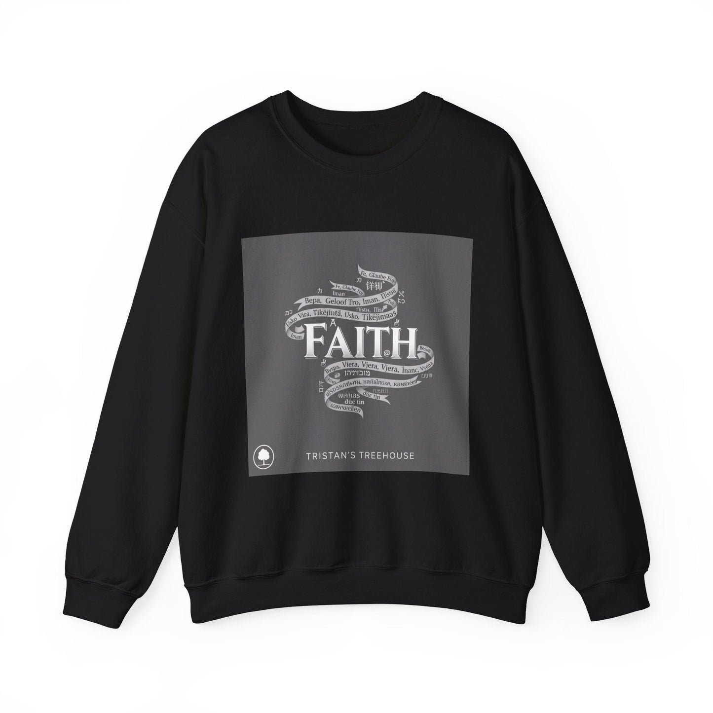 Faith is a Universal Language – Sweatshirt