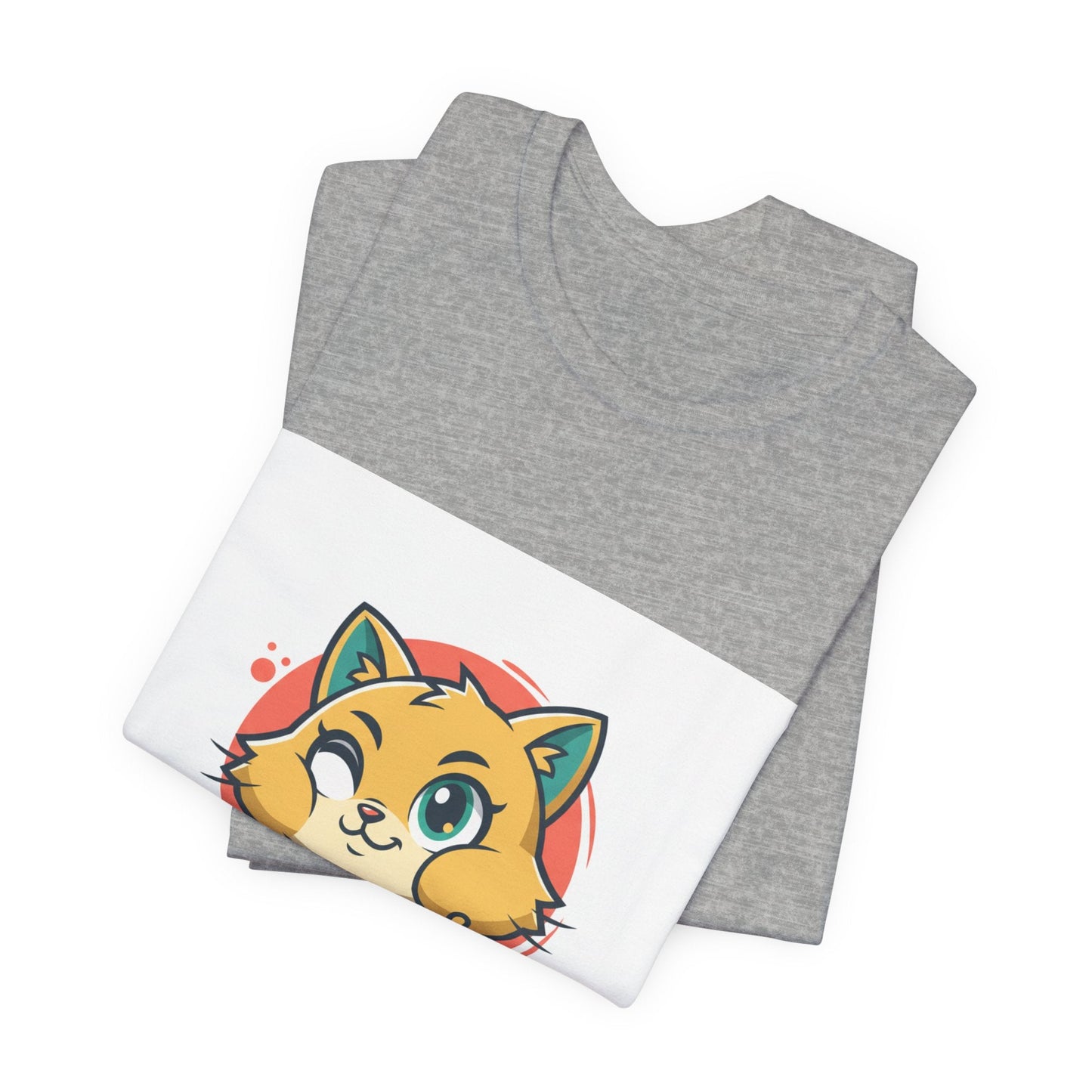 Cheeky Rodent Cute Rat Character Tee | Rodent-Core, quirky animal shirt