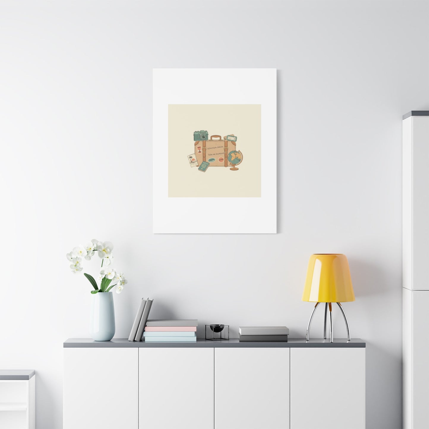 Matte Canvas, Stretched, 1.25"