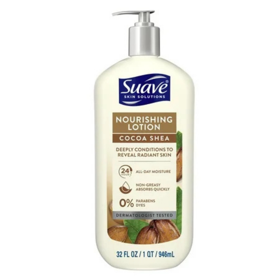 Suave Skin Solutions Body Lotion (32oz)