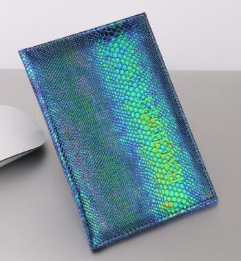 Lizard Passport Holder Protector Wallet Business Card Soft Passport Cover Travel Men Wallets Women Credit Card Holder Cover