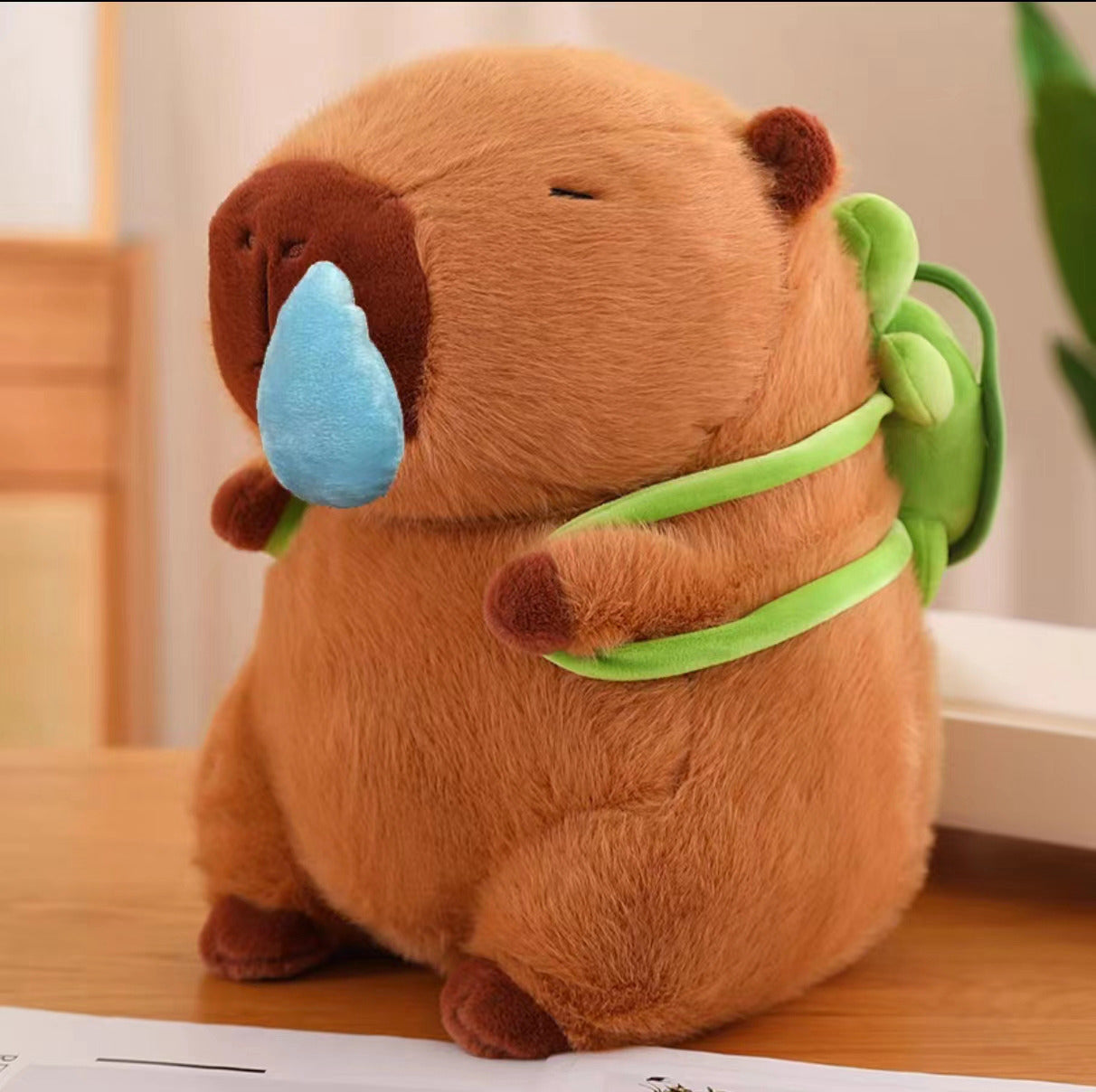Kapibala plush toy oversized capybara plush toy pillow doll