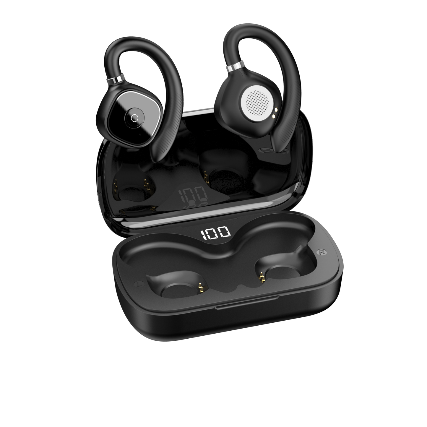 Earhook Air Conduction Bluetooth Music Headset