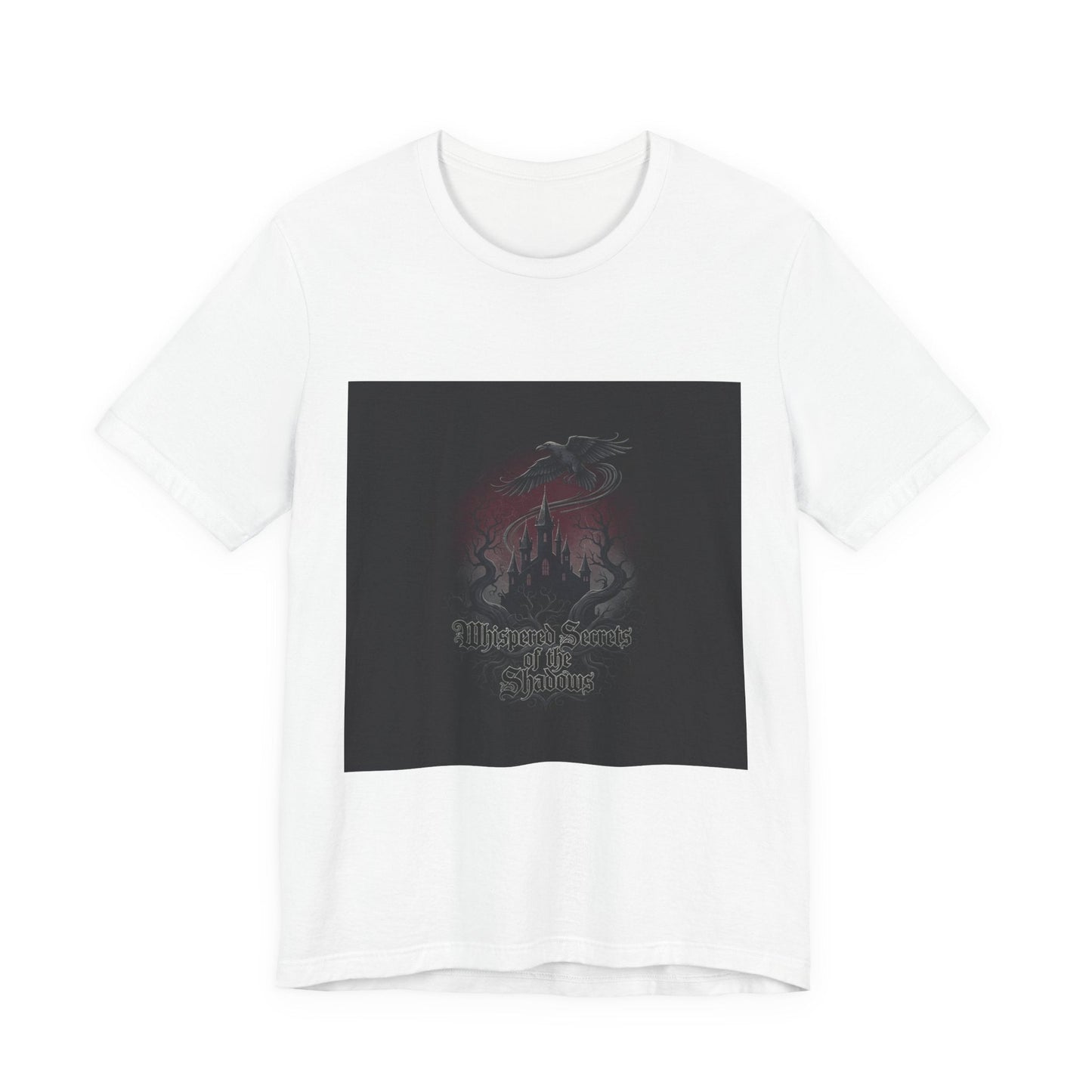 Medieval Castle Emblem Tee | Castlecore Gothic Blackletter T‑Shirt