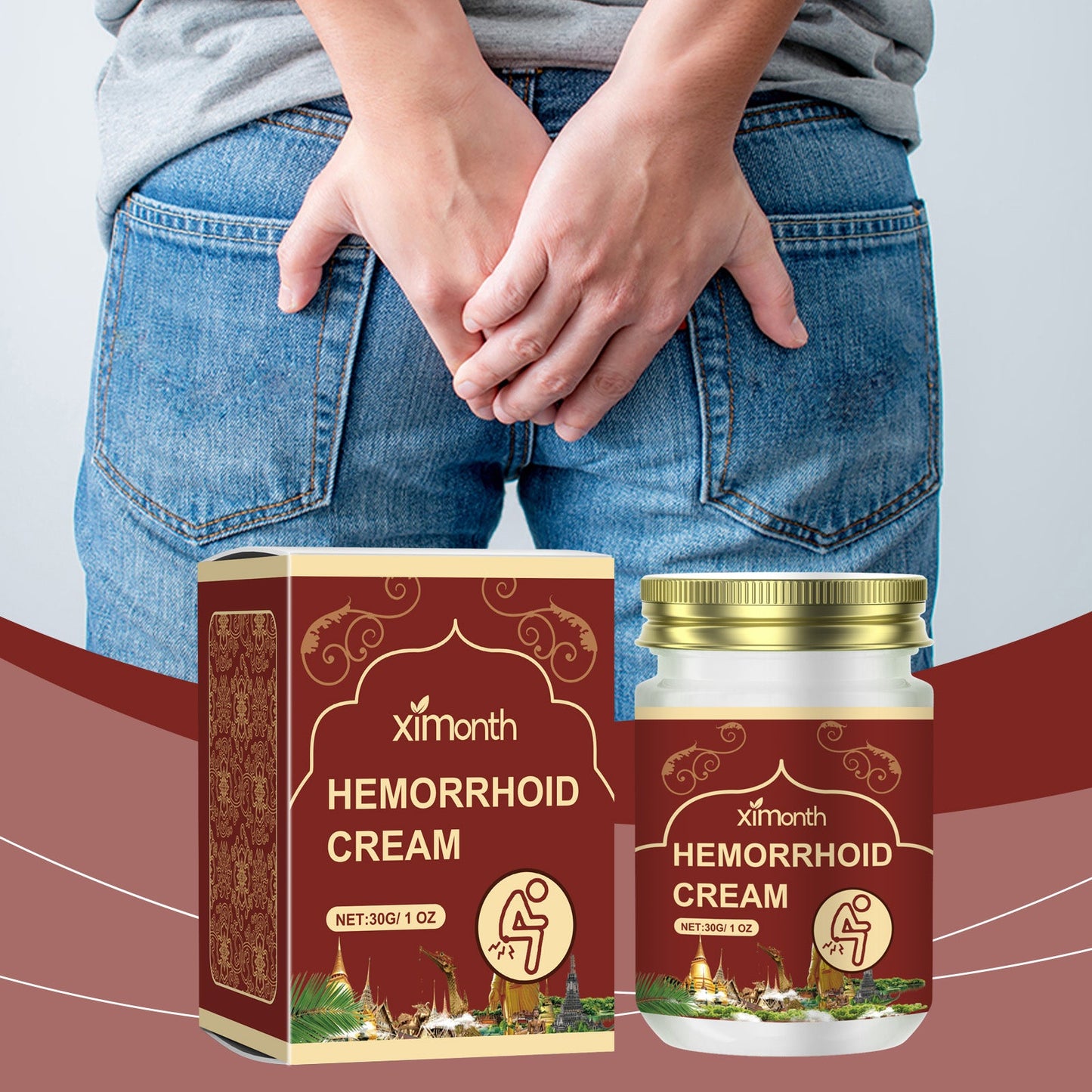 Herbal Body Care Balm With Herbal Ingredients Gently Moisturizing Body Care Soothing Dry Repair Balm