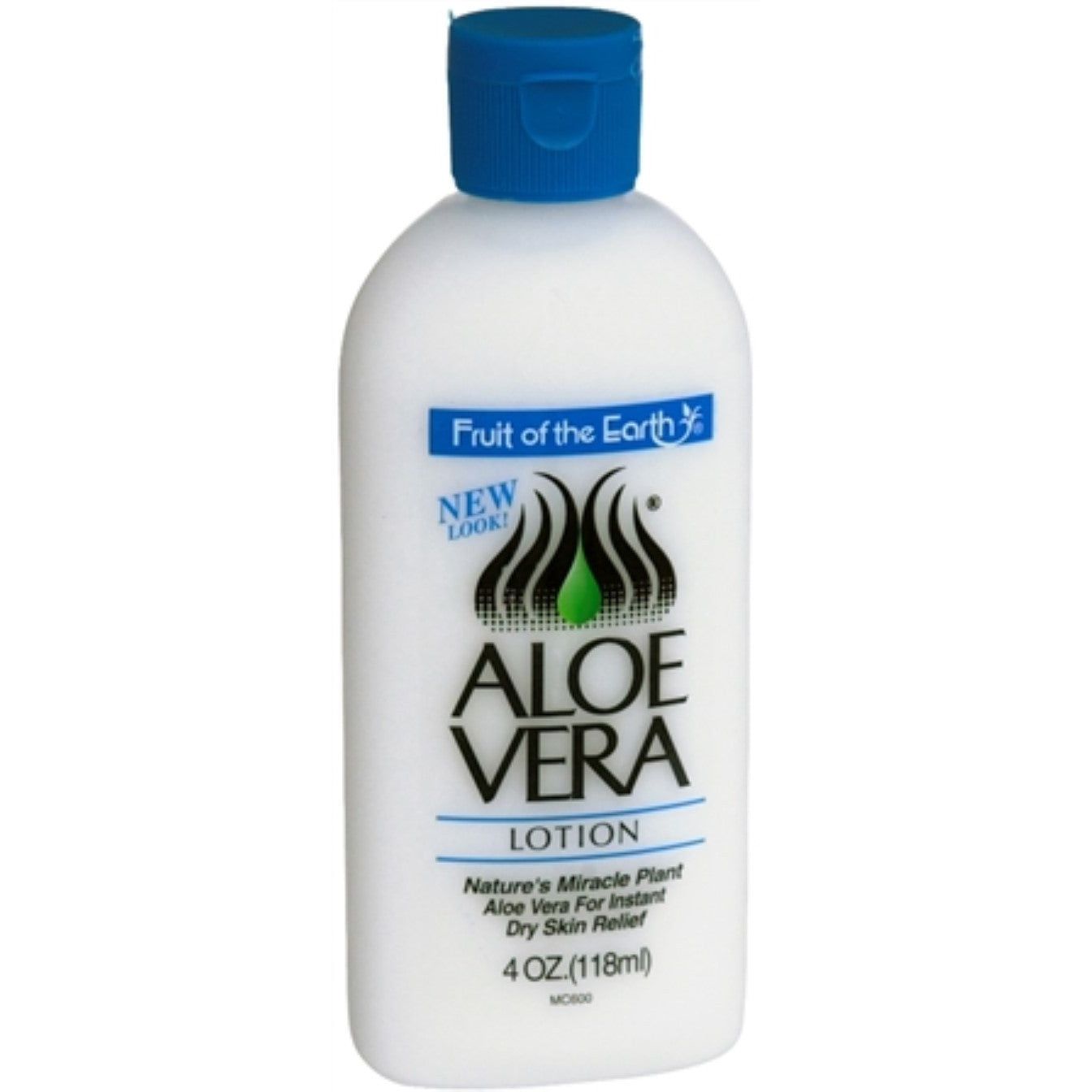 Fruit of the Earth Aloe Vera Skin Care Lotion, 4 Fl Oz