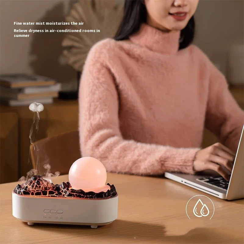 Humidifier Household Heavy Fog Desktop Creativity Ornaments for Home Fragrance Mist Mak Smoking